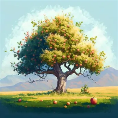 Seven Princes and the Magical Apple Tree: Uncovering the Layers of Wisdom Hidden within This Ancient Turkish Folk Tale!